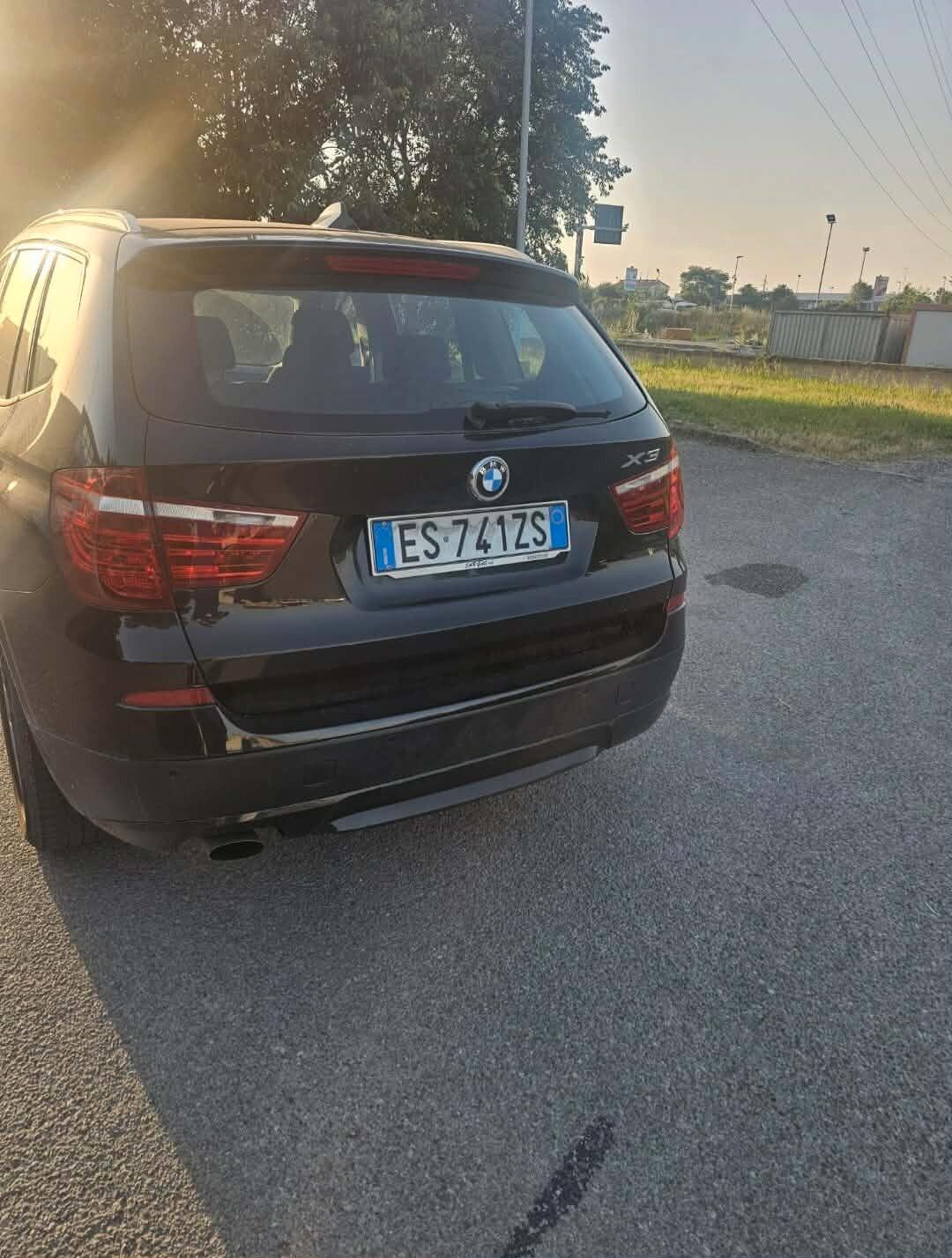 Bmw X3 sDrive18d