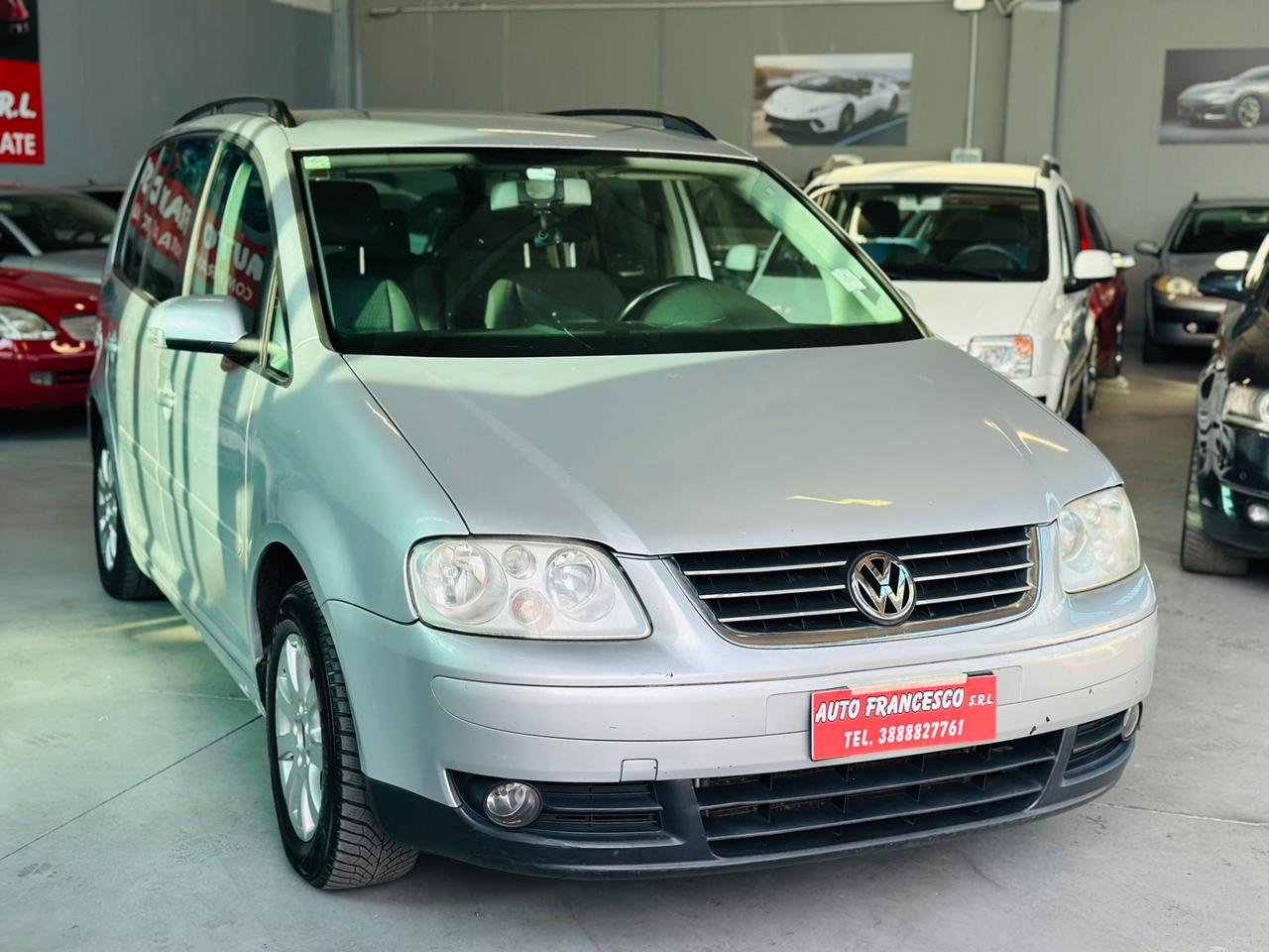 Volkswagen Touran 1.9 TDI 105CV Highline