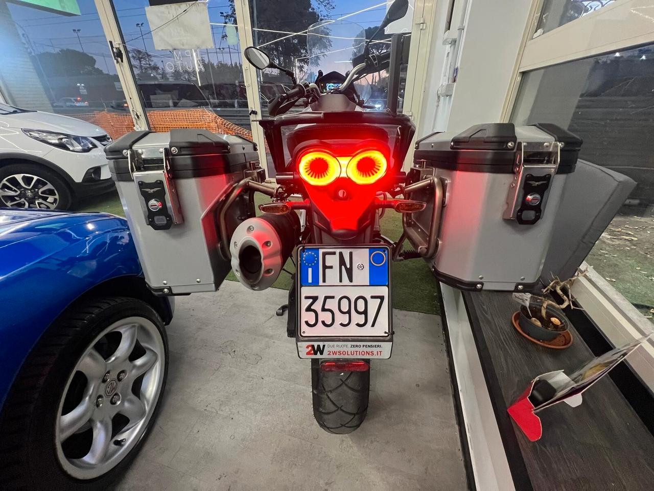 Moto Guzzi V85 TT KM 3.557 CERTIFICATI*NO VINCOLI FINANZ*UNIPRO ENDURO STRADALE ED LIMITATA