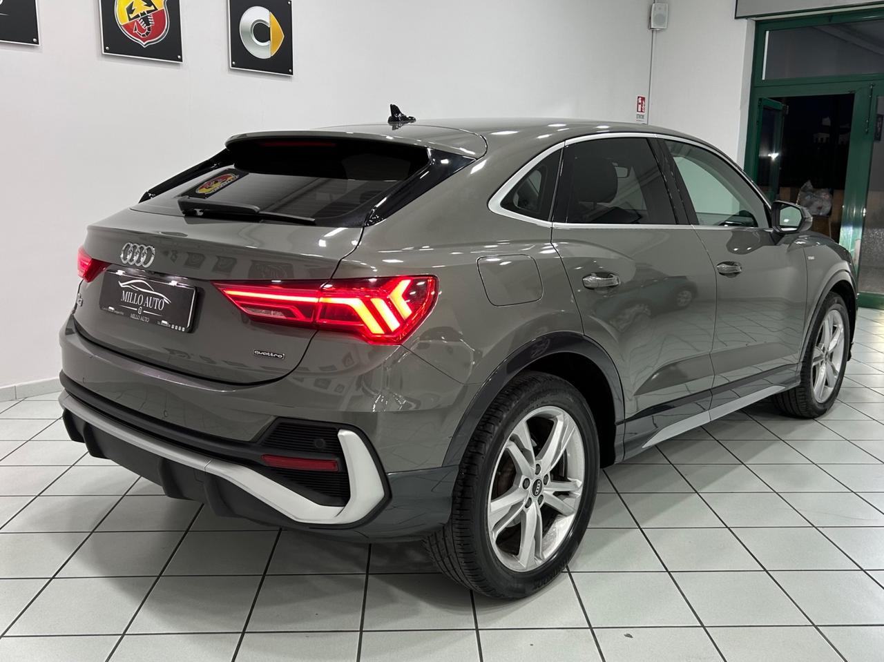Audi Q3 35 TDI 2.0cc 150cv quattro Stronic Sline
