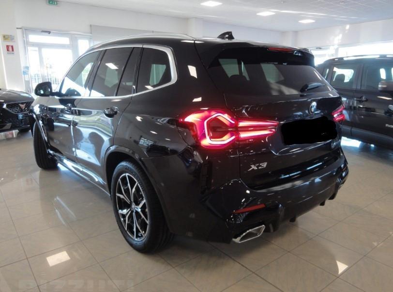 Bmw X3 BMW 20d MH48V Msport Sport