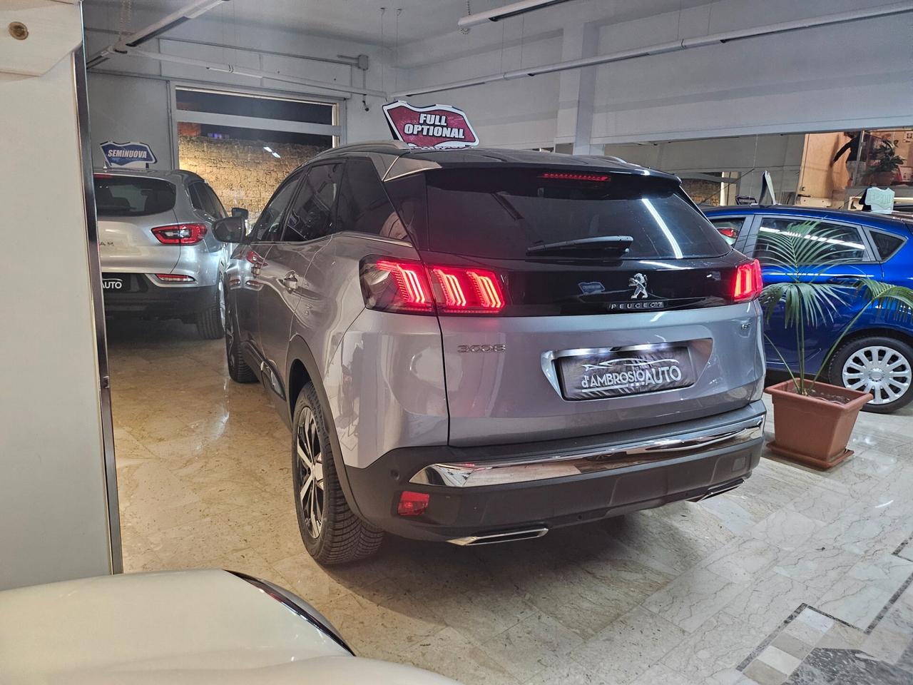 Peugeot 3008 GT BlueHDi 130cv EAT8 Restayling '21