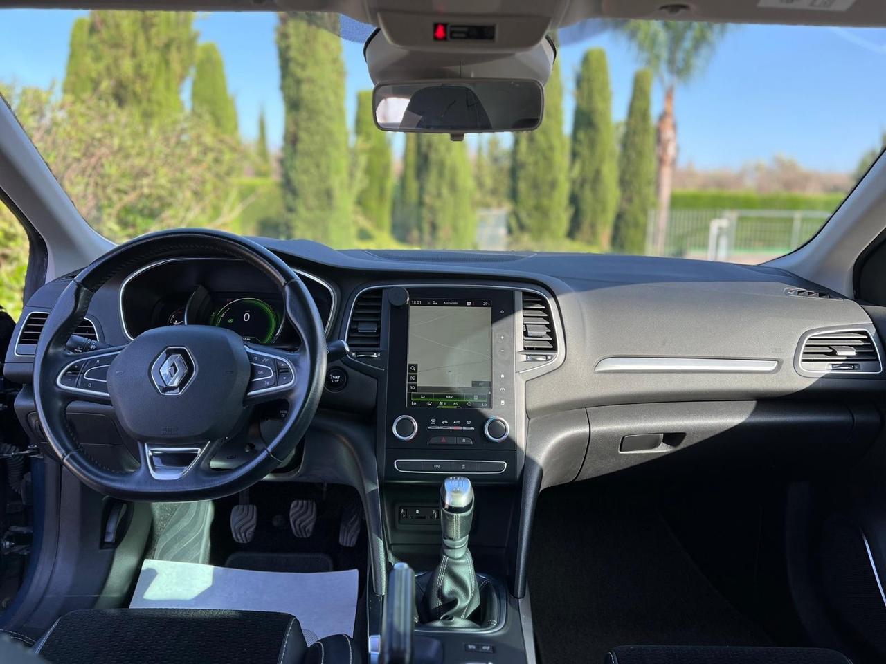 RENAULT MEGANE 4ª serie 1.5 dCi 110cv ENERGY GT LINE