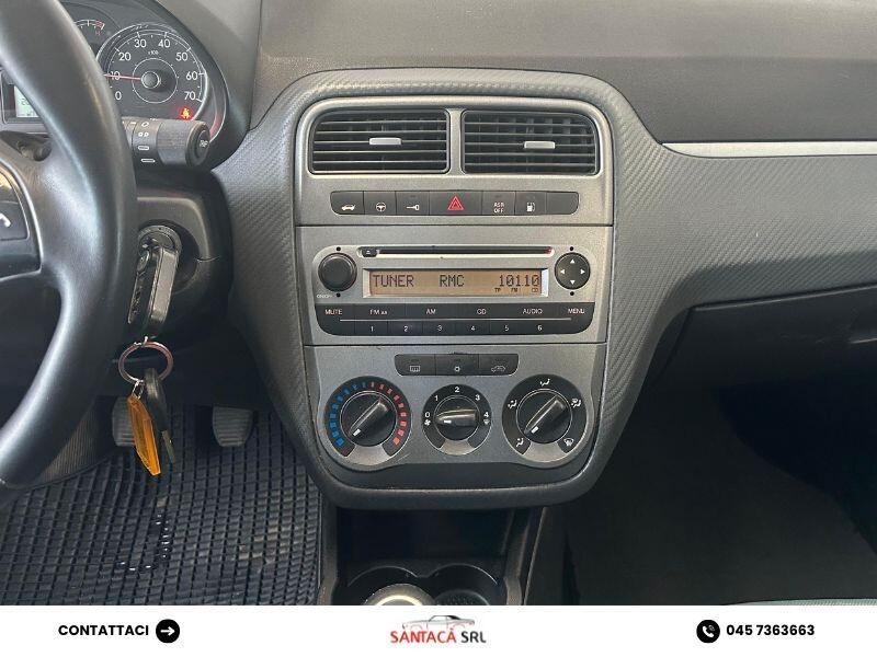 FIAT GRANDE PUNTO 1.4 METANO
