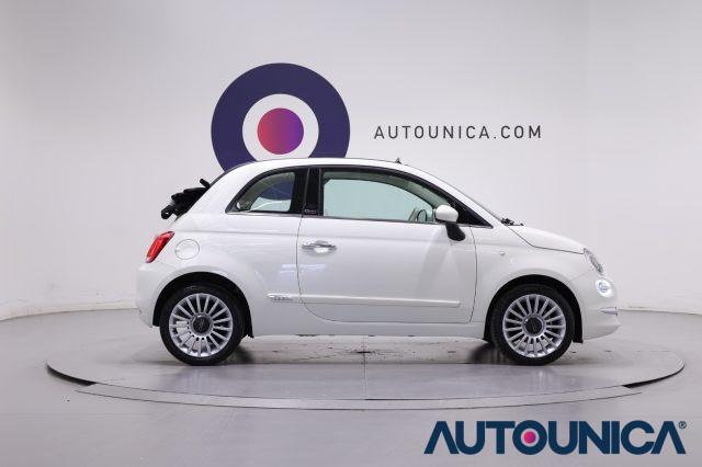 FIAT 500C 1.2 LOUNGE CABRIO AUTOMATICA NEOPATENTATI