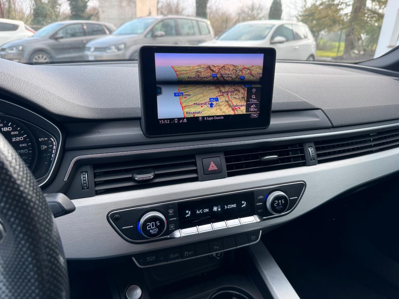 Audi A5 SPB 2.0 TFSI S tronic g-tron S-LINE - METANO-