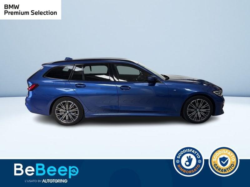 BMW Serie 3 Touring 318D TOURING MHEV 48V MSPORT AUTO