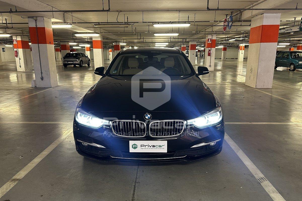 BMW 320d Touring Luxury