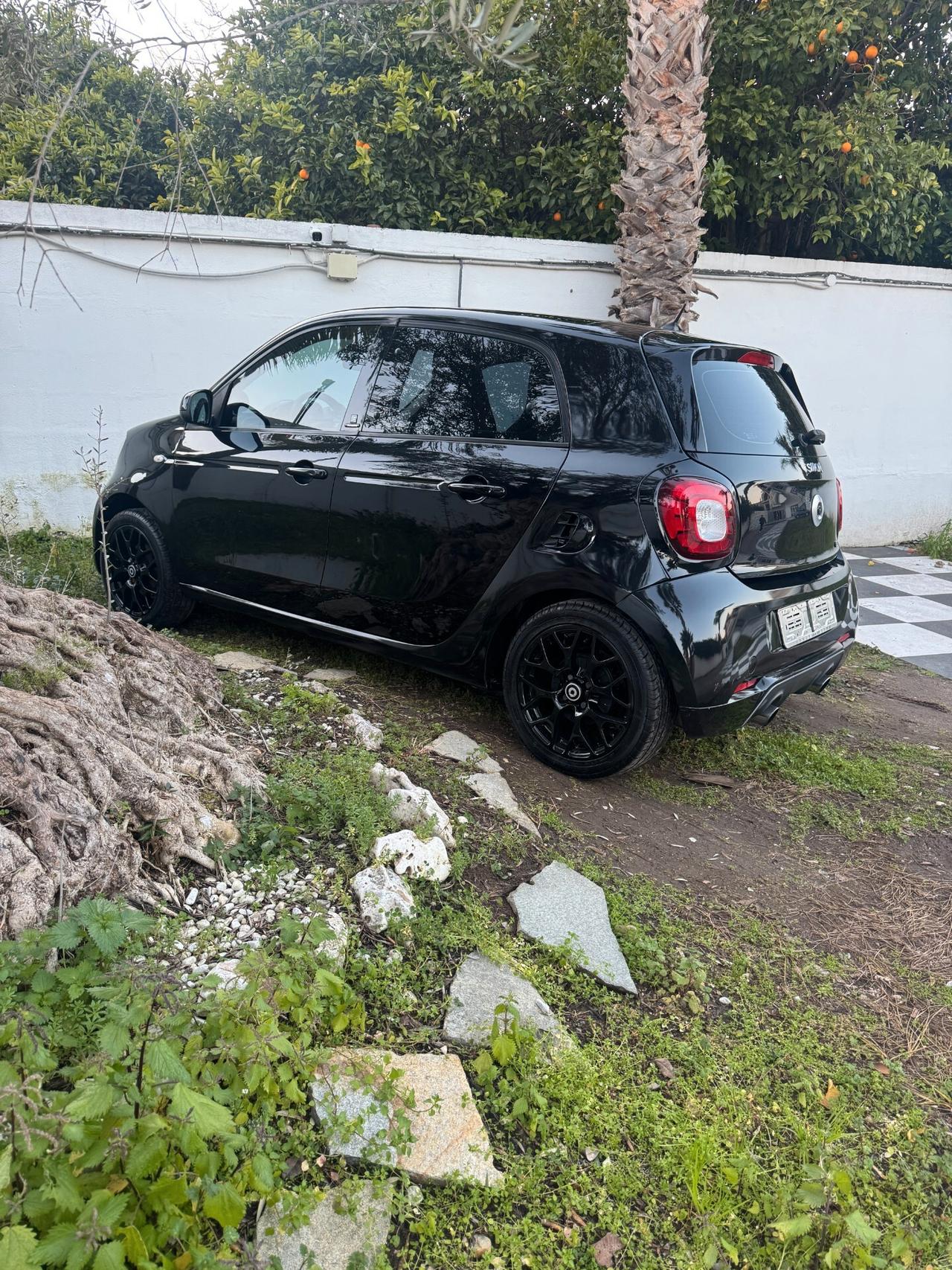 Smart ForFour BRABUS 0.9 Turbo twinamic Xclusive