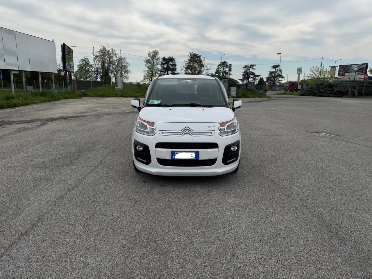 Citroen C3 Picasso 1.6 HDi 90 Exclusive