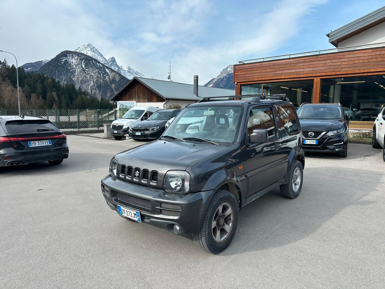 Suzuki Jimny 1.3i 16V cat 4WD JLX