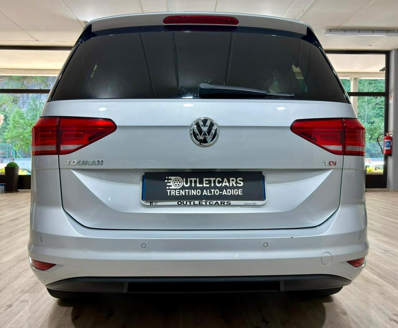 VW TOURAN 1.6TDI 115cv 7POSTI 1PROPRIETARIO