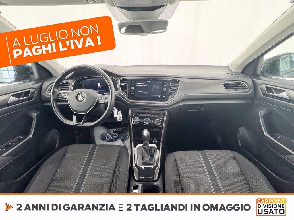 VOLKSWAGEN T-roc 2.0 tdi style 150cv dsg del 2019
