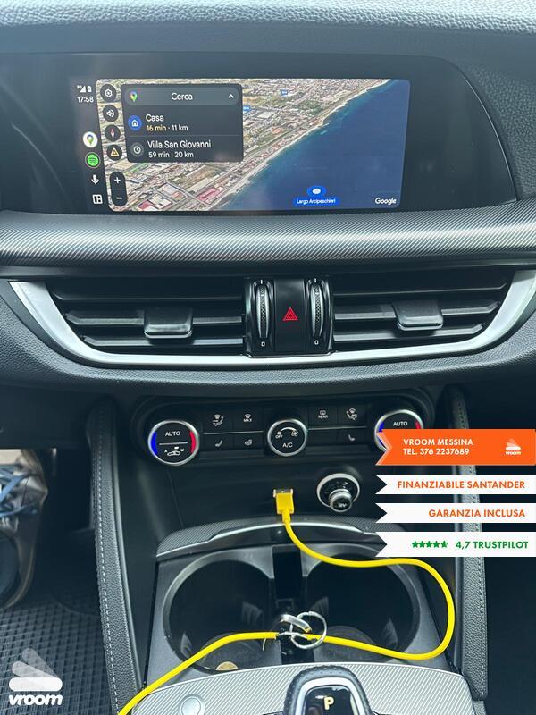 ALFA ROMEO Stelvio Stelvio 2.2 Turbodiesel 210 ...