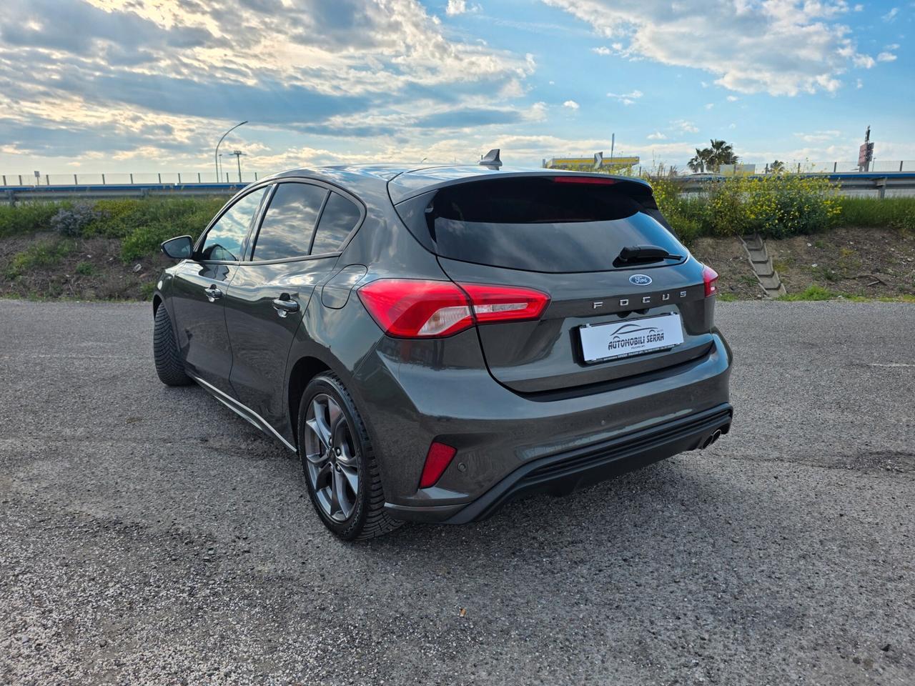 Ford Focus 1.5 EcoBlue 120 CV automatico 5p. ST-Line