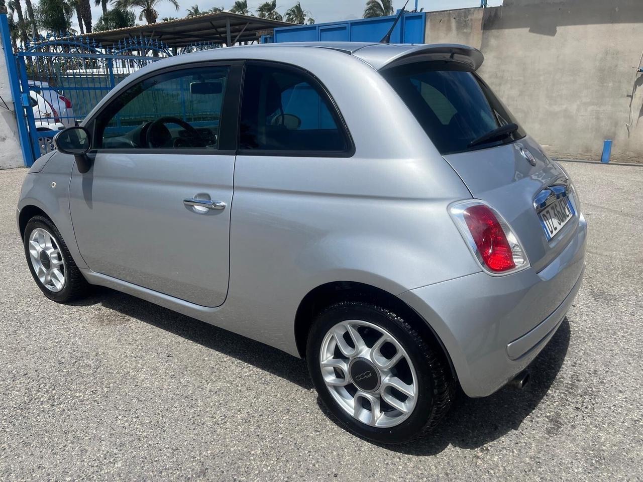 Fiat 500-sport -1.2 benz- full- 12/2009