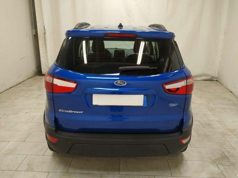 Ford EcoSport 1.5 ecoblue Plus s&s 100cv my19