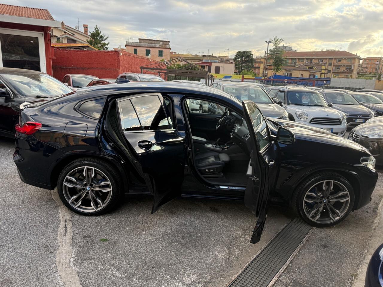 X4 xDrive40 i Msport -rate-garanzia-permute