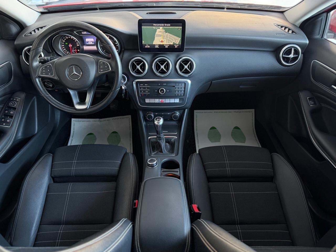 Mercedes A 200 d Sport Euro6 Neopatentati RED-LINE
