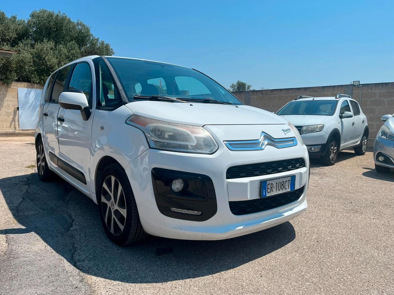 Citroen C3 Picasso airdream Seduction 2013 benzina gpl Unipro