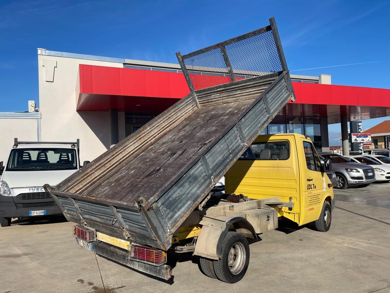 Mercedes Benz Sprinter 413 CDI CASSONE RIBALTABILE