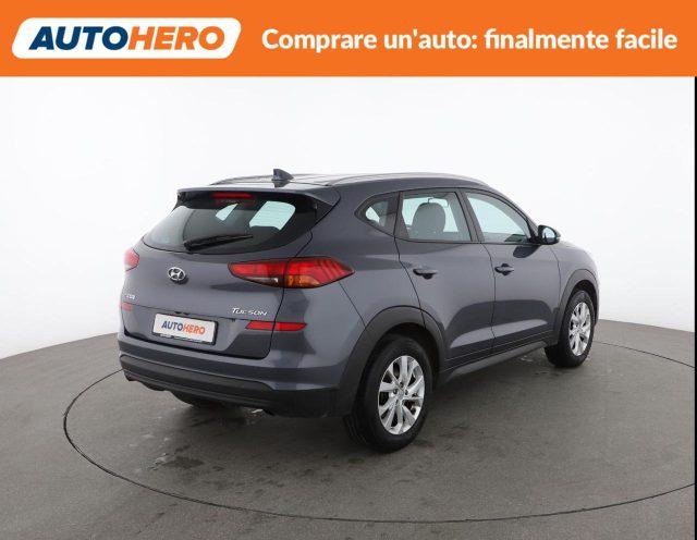 HYUNDAI Tucson 1.6 CRDi XTech
