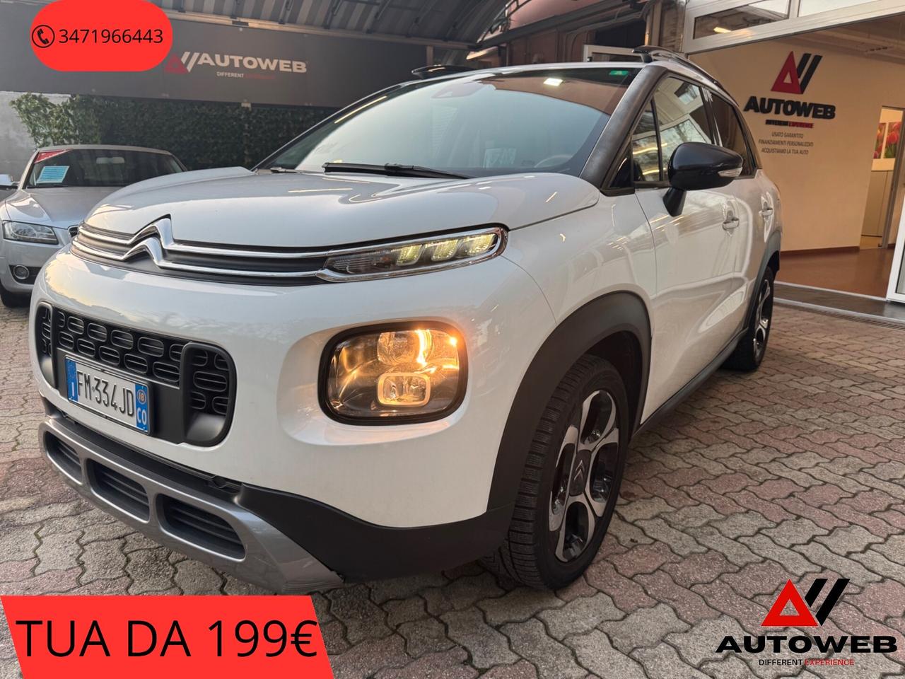 Citroen C3 Aircross PureTech 110 S&S Shine*FULL OPTIONAL*