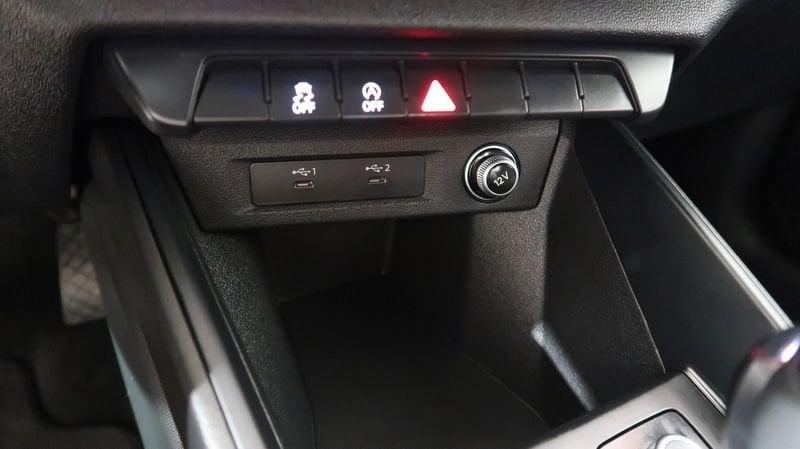 Audi A1 A1 SPB 30 TFSI S tronic Admired #CAMBIO AUTOM.#CARPLAY#SENSORI PARCHEGGIO#