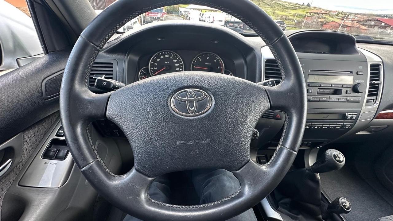 Toyota Land Cruiser 3.0 D-4D 16V cat 3 porte Sol