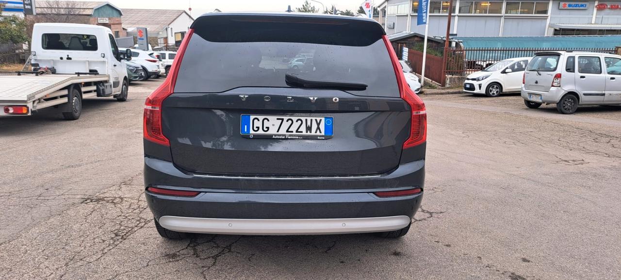 Volvo XC 90 XC90 B5 (d) AWD Geartronic 7 posti Momentum Pro