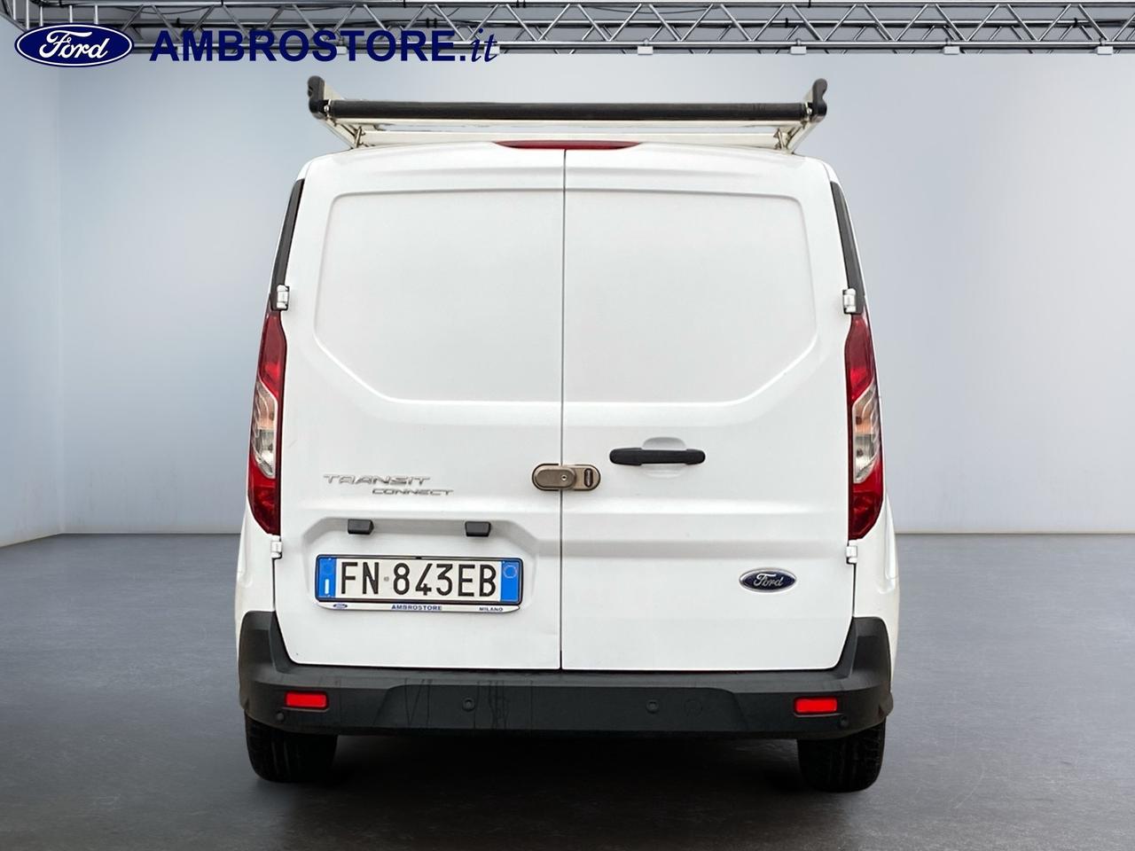 FORD Transit Connect II 240 E6 2016 - Transit Connect 240 1.5 tdc