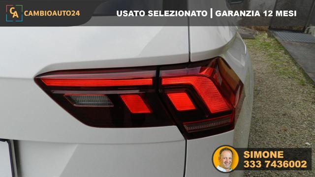 VOLKSWAGEN Tiguan 2.0 TDI SCR DSG Business BlueMotion Technology