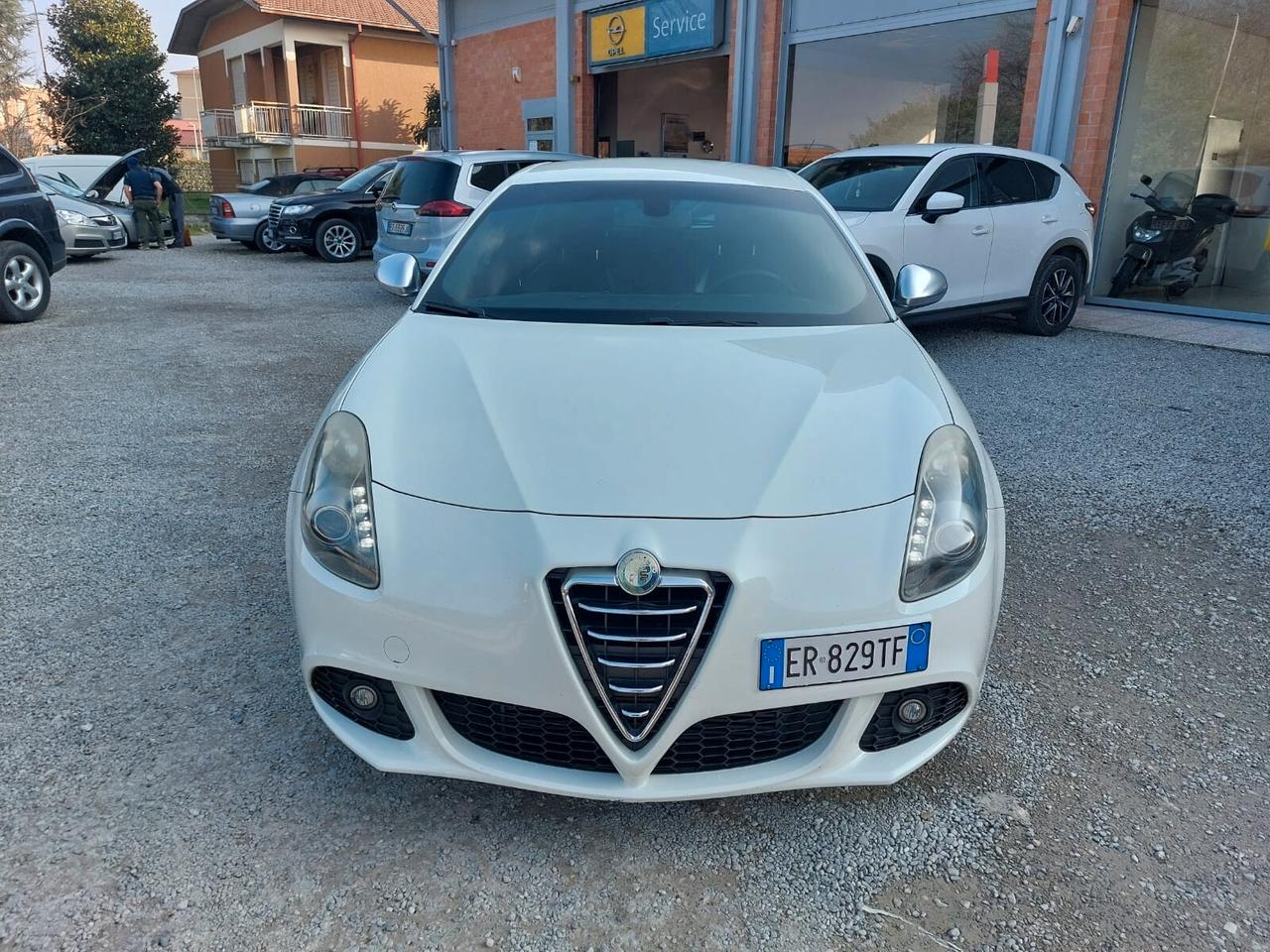 Alfa Romeo Giulietta 2.0 JTDm-2 170 CV TCT STUPENDA