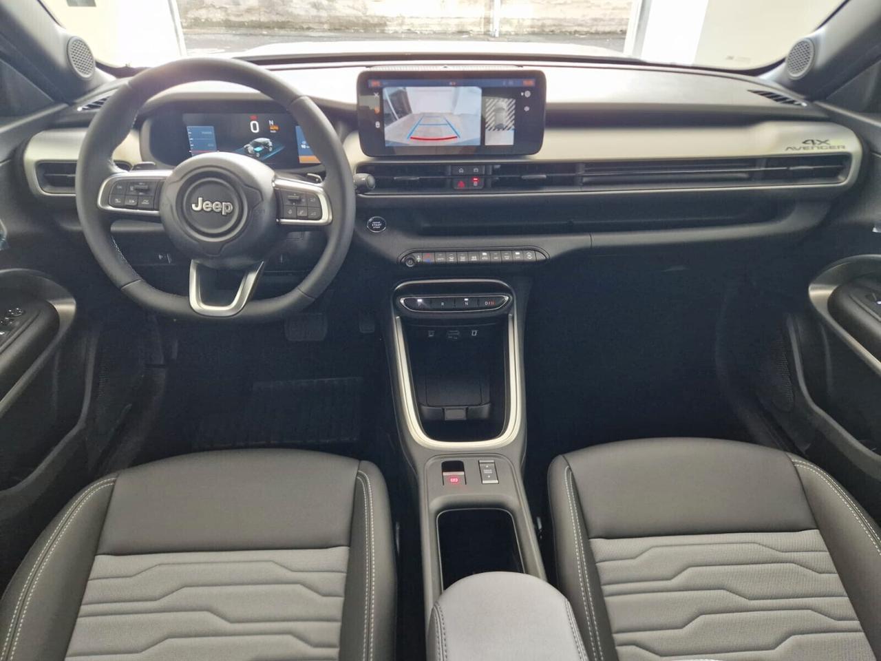 Jeep Avenger 1.2 Turbo 145 CV MHEV 4xe Upland