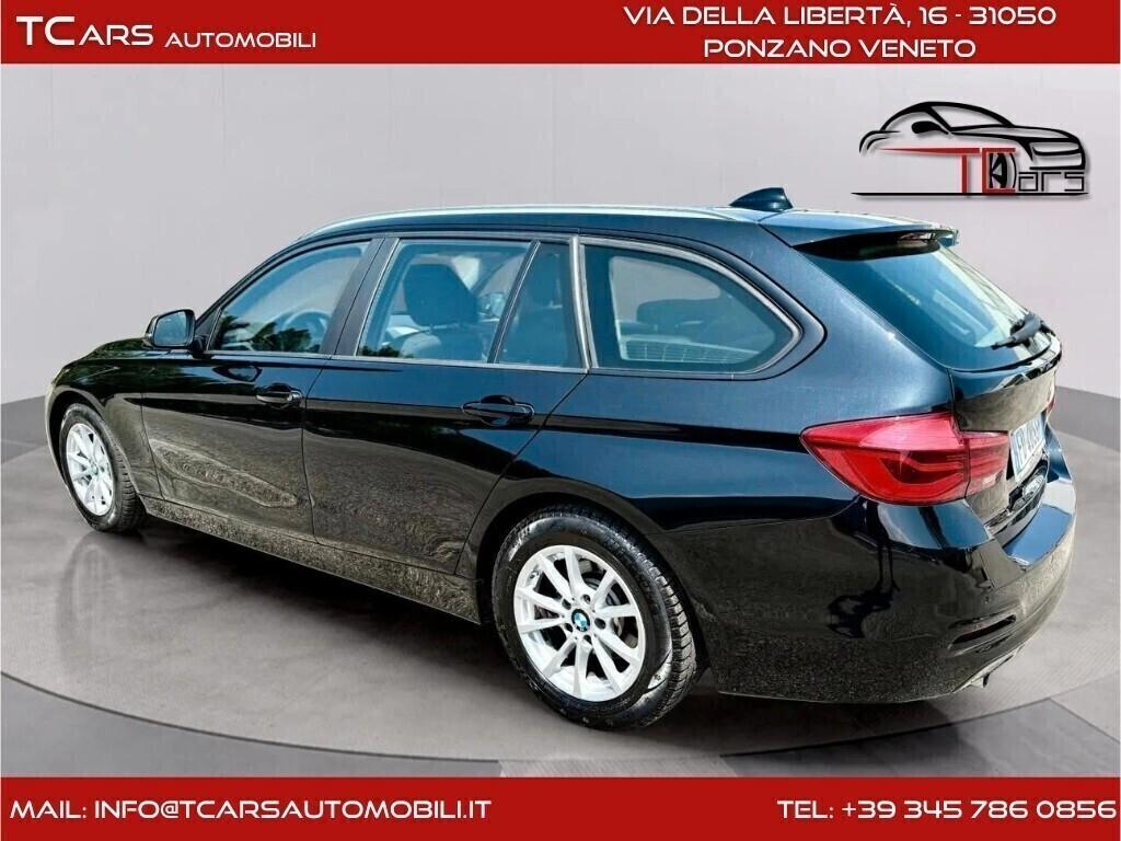 BMW 316d TOURING EURO 6B CON 3 ANNI GARANZIA TOP