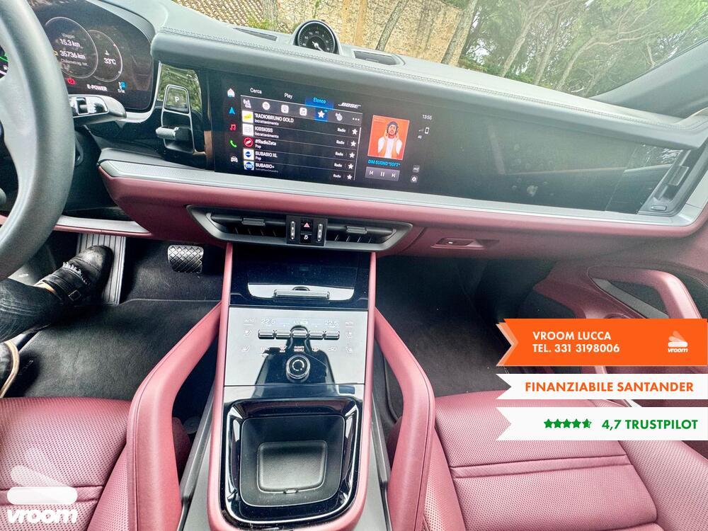 Cayenne Coupé 3.0 V6 E-Hybrid