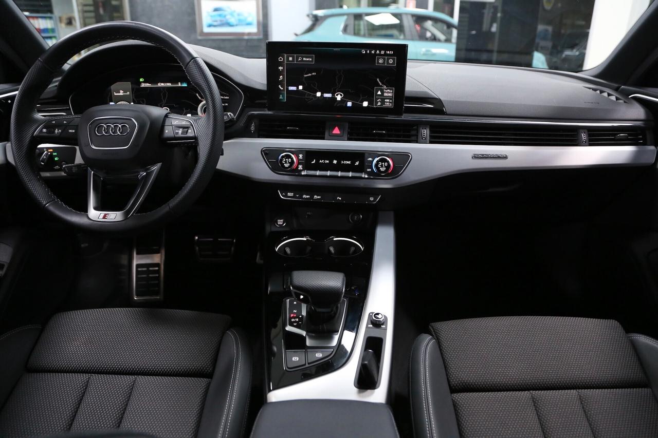 Audi A4 Avant 40 TDI 204 cv mhev quattro S tronic S line edition