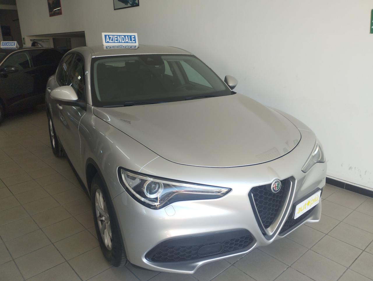 Alfa Romeo Stelvio 2.2 Turbodiesel 160 CV AT8 RWD Business