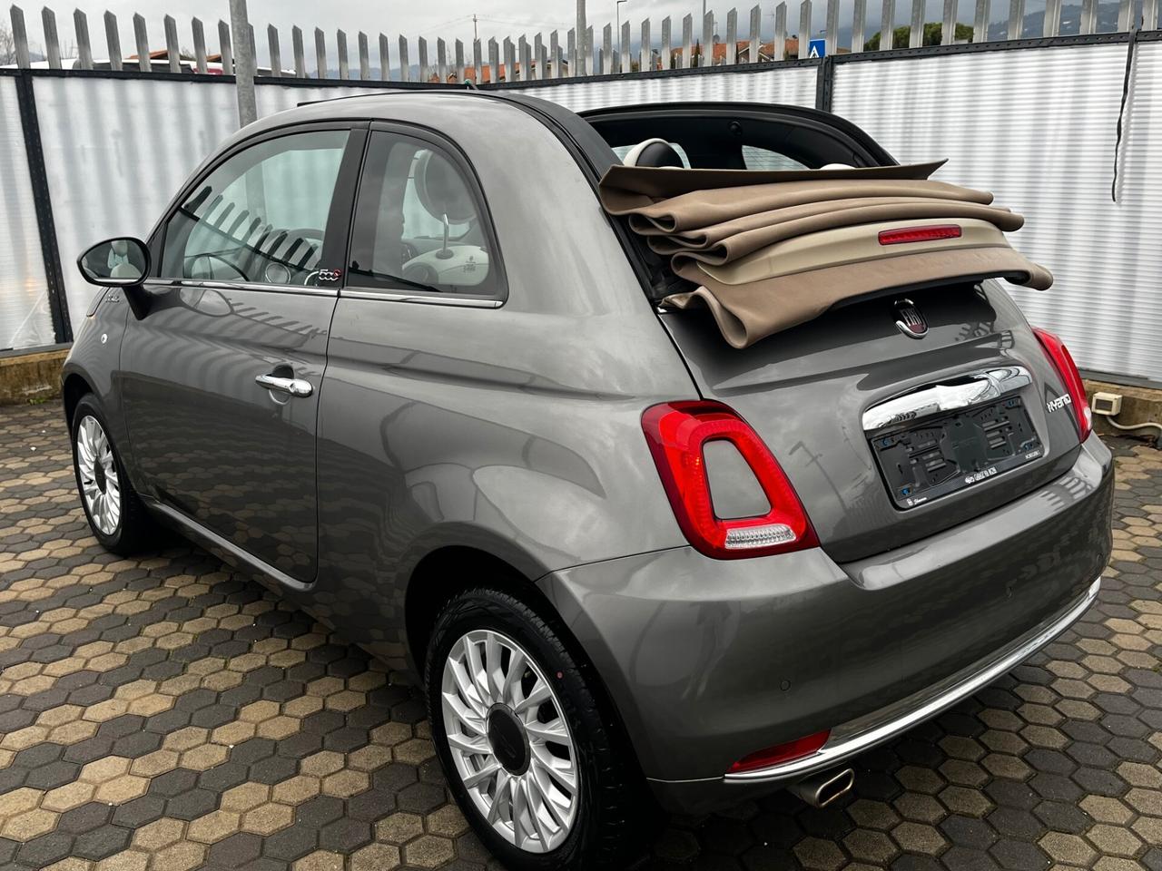 Fiat 500 C 1.0 Hybrid Dolcevita