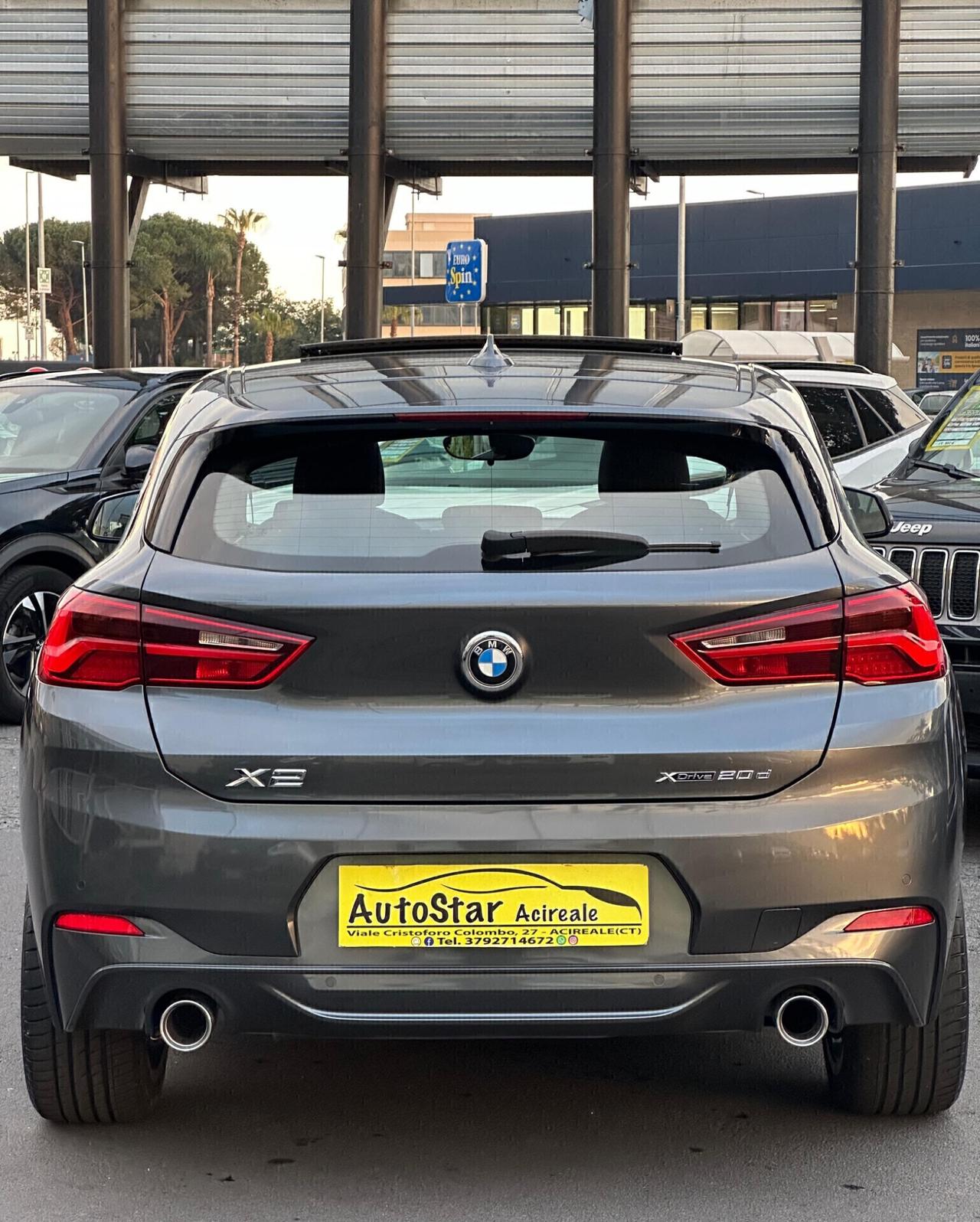 BMW X2 20d xDrive M-SPORT