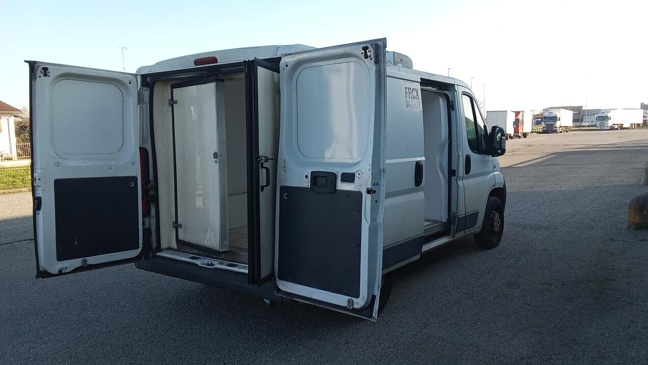Fiat Ducato 2011 doppio frigorifero isotermico