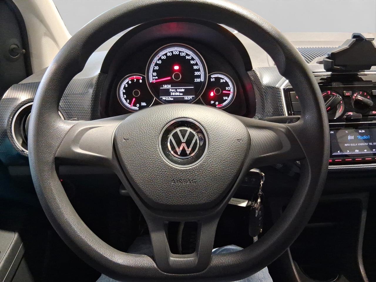 Volkswagen up! 1.0 5p. EVO move up! BlueMotion Technology 65CV