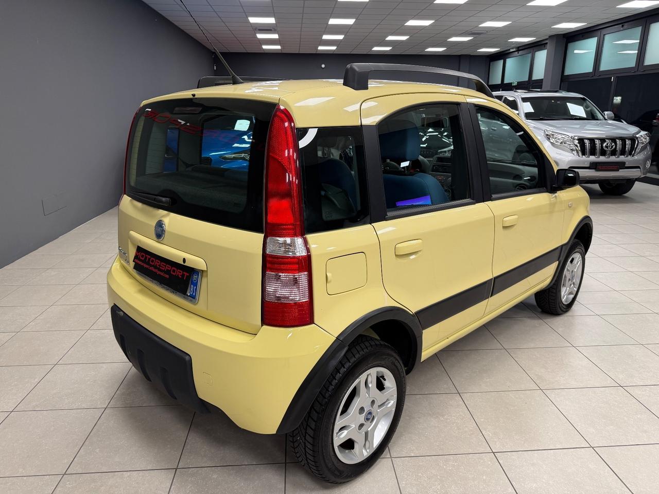 Fiat Panda 1.3 MJT 16V 4x4 Climbing