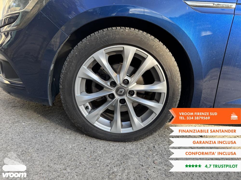 RENAULT Mégane 4ª serie Mégane Sporter dCi 8...