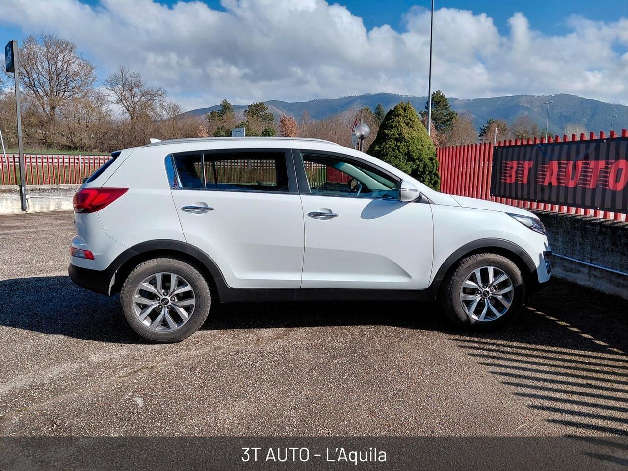 Kia Sportage 1.7 CRDI VGT 2WD high tech