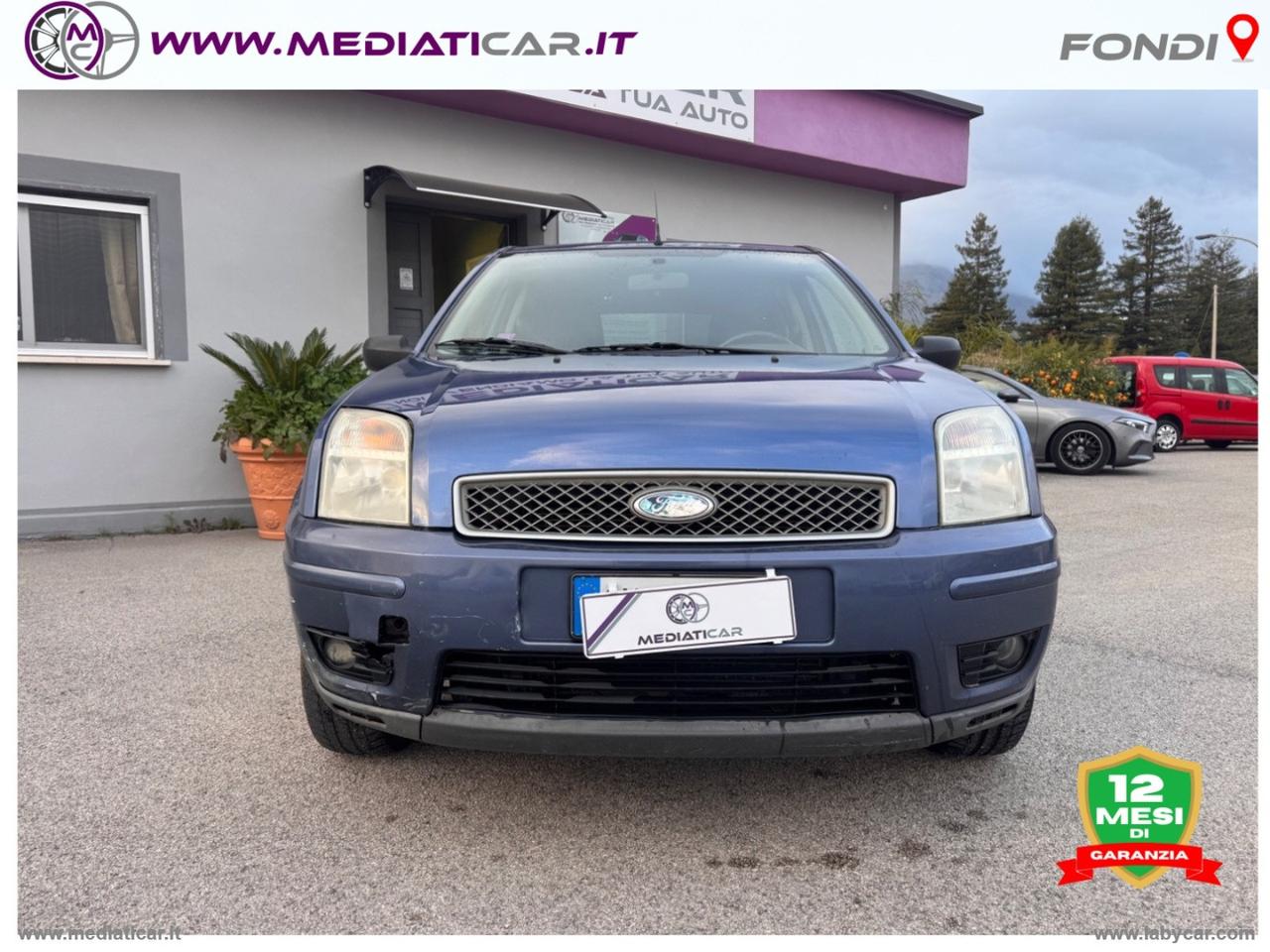 FORD Fusion 1.4 TDCi