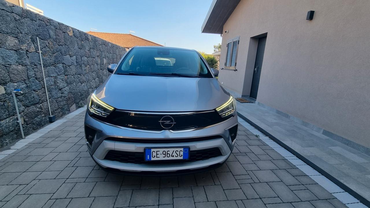 Opel Crossland 1.5 Diesel 120 cv Elegance At6 Full Opt 2021