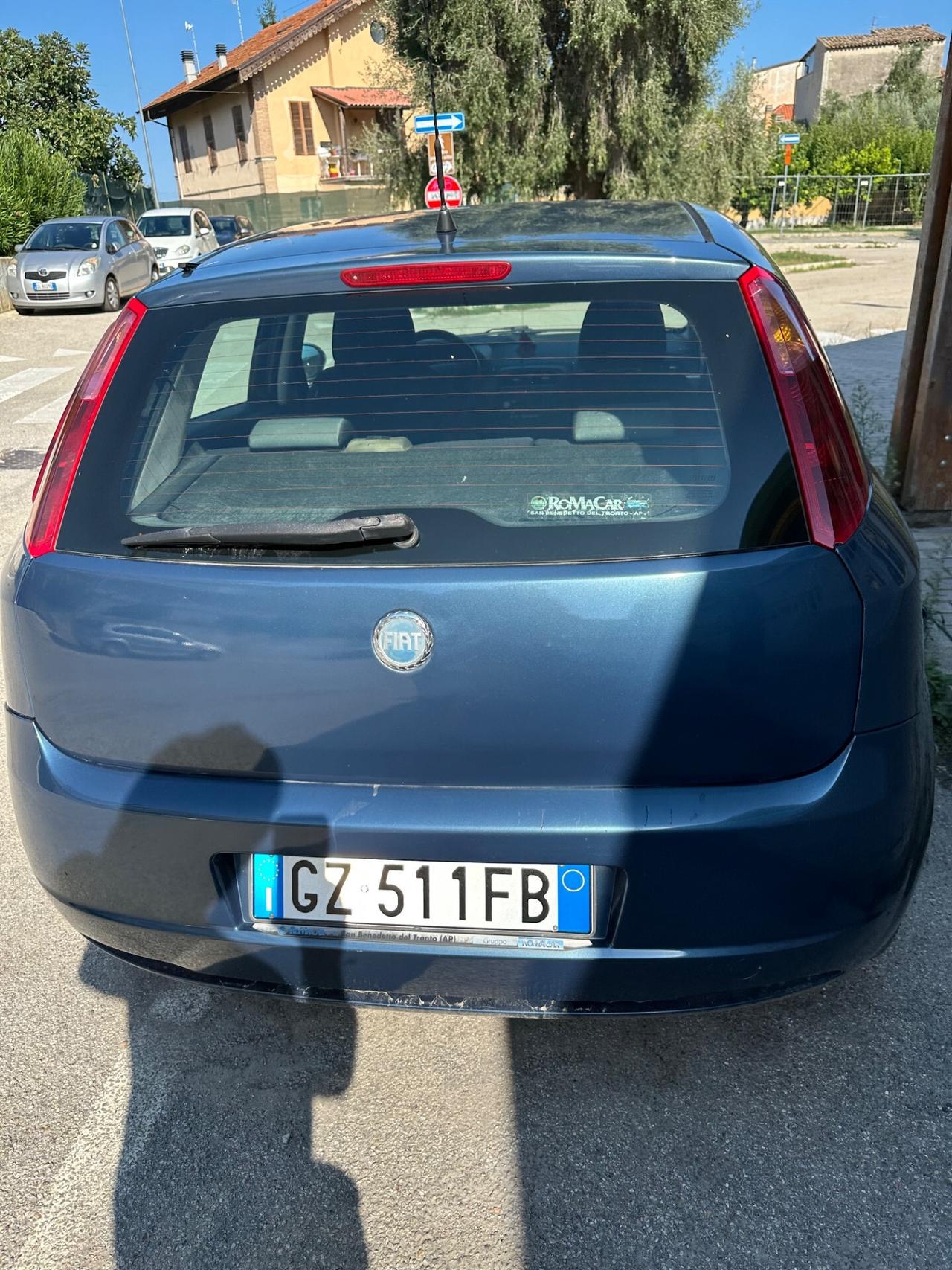Fiat Grande Punto 1.3 MJT 75 CV 5 porte Dynamic 2007