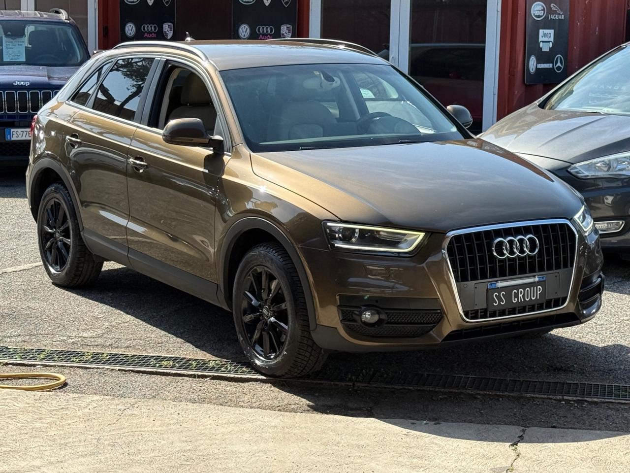 Q3 2.0 TDI Business Plus-unipro-rate-garanzia-