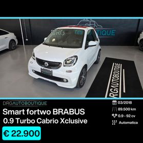 Smart ForTwo BRABUS 0.9 Turbo twinamic cabrio Xclusive JBL